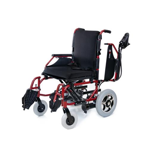 Comfort Plus Escape LX Akülü Tekerlekli Sandalye Kırmızı